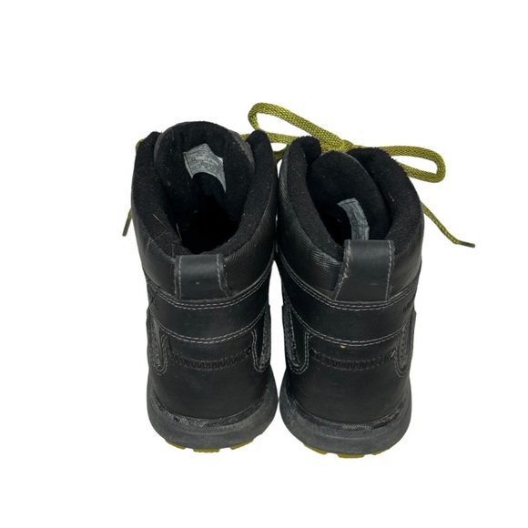 Merrell Men's Turku Trek Waterproof Black Nubuck Leather Boots Size 12 - Picture 4 of 7